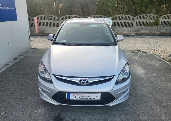 Hyundai I30 cena 17900 przebieg: 149008, rok produkcji 2010 z Dobczyce małe 466